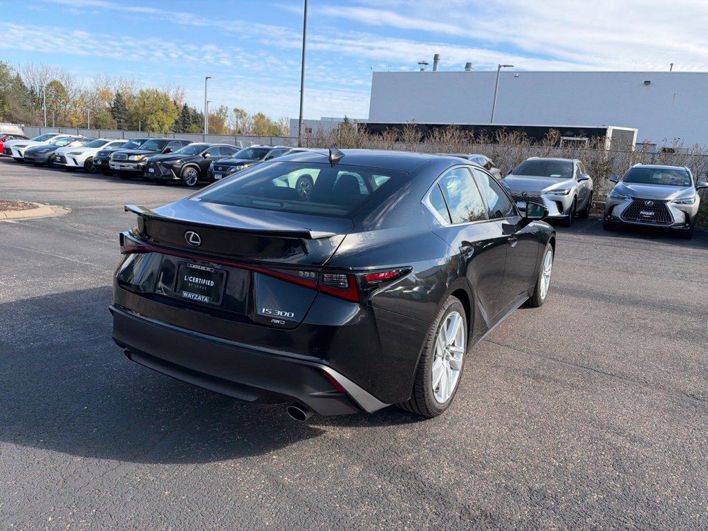 Certified 2021 Lexus IS 300 AWD w/ Comfort Package image 32