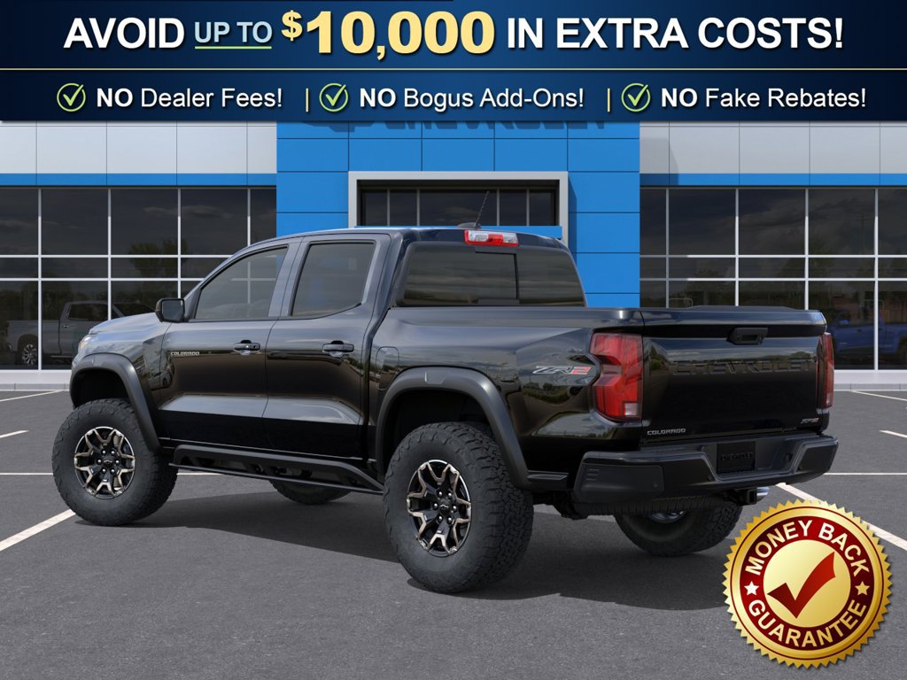 New 2026 Chevrolet Colorado ZR2 w/ Technology Package AWD/4WD image 4