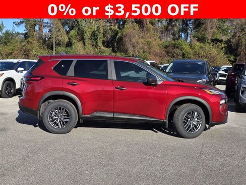 New 2026 Nissan Rogue S FWD image 33