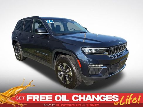 Used 2024 Jeep Grand Cherokee Limited 4xe image 7