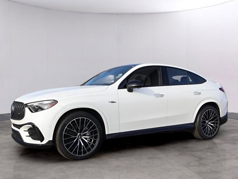 New 2026 Mercedes-Benz GLC 43 AMG 4MATIC Coupe image 3