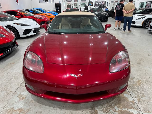 Used 2006 Chevrolet Corvette Convertible w/ Preferred Equipment Group RWD image 22