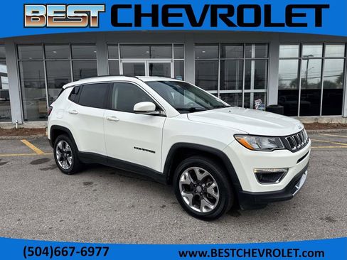 Used 2019 Jeep Compass Limited image 1