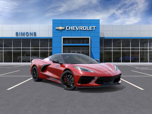 New 2026 Chevrolet Corvette Stingray Premium Conv w/ Z51 Performance Package image 2