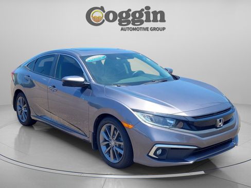 Used 2021 Honda Civic EX image 7