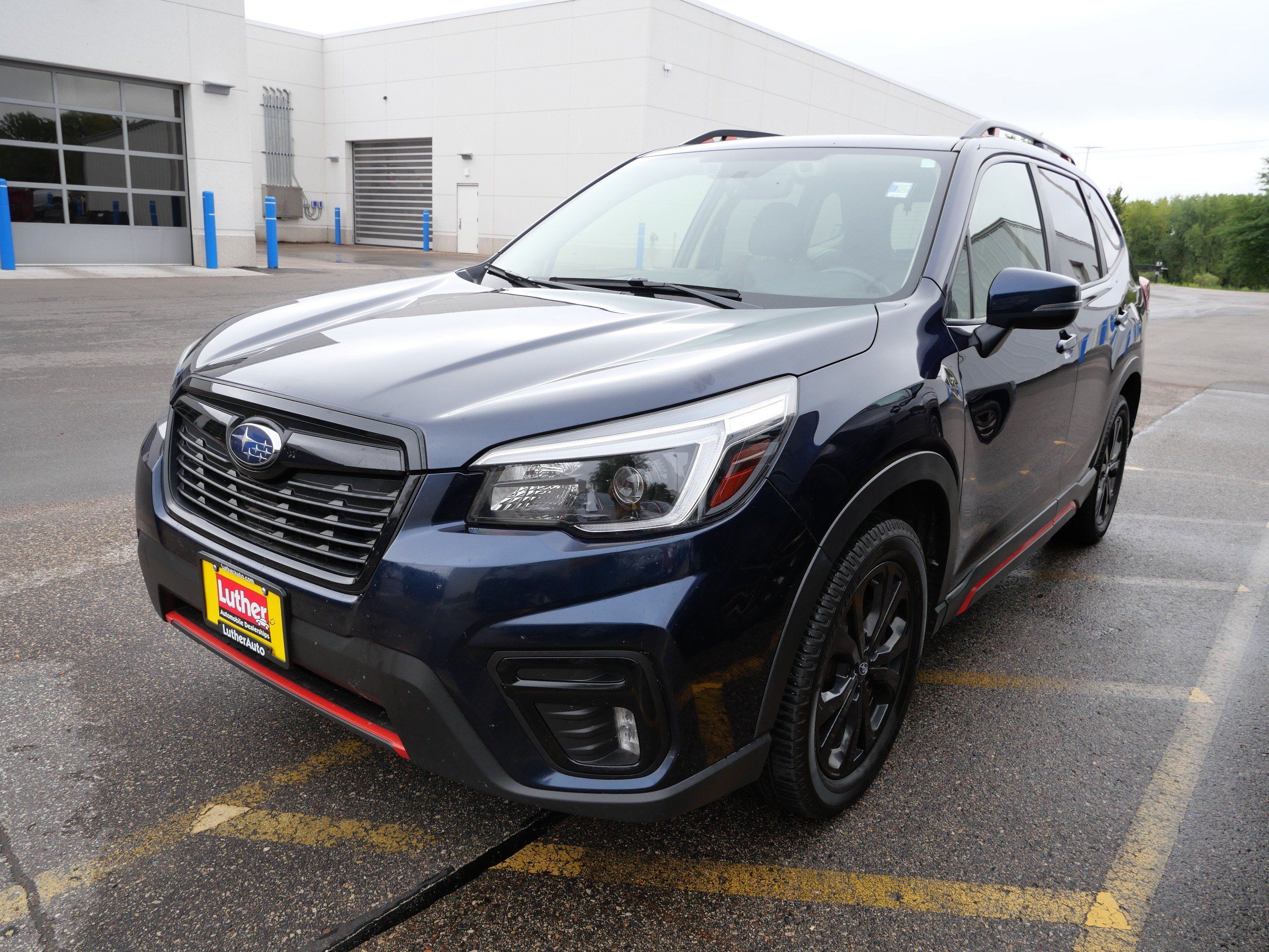 Used 2021 Subaru Forester Sport w/ Popular Package #2 AWD/4WD image 8