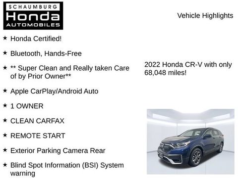 Certified 2022 Honda CR-V EX-L image 14