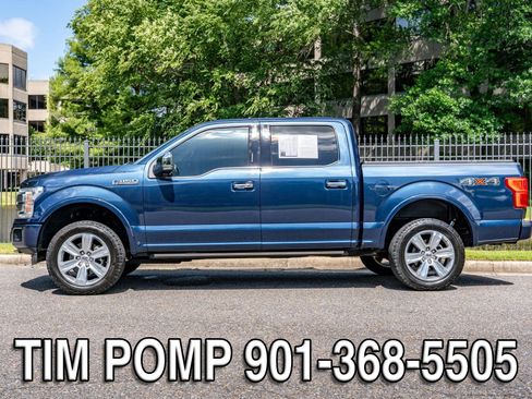 Used 2020 Ford F150 Platinum w/ Equipment Group 701A Luxury AWD/4WD image 9
