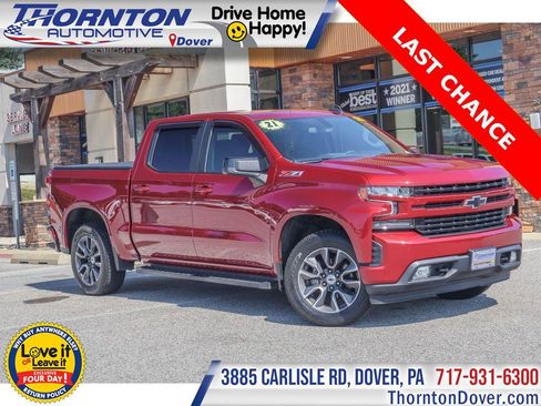 Used 2021 Chevrolet Silverado 1500 RST w/ All Star Edition Plus image 1