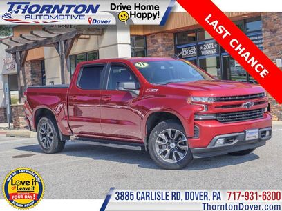 Used 2021 Chevrolet Silverado 1500 RST w/ All Star Edition Plus