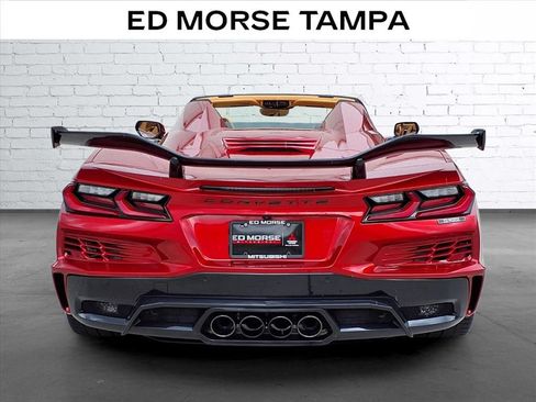 Used 2025 Chevrolet Corvette Z06 w/ Stealth Interior Trim Package RWD image 4