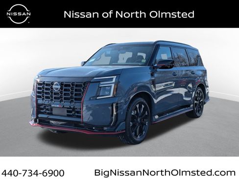 New 2026 Nissan Armada NISMO image 1