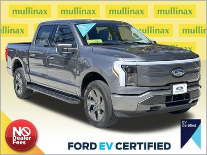 Certified 2023 Ford F150 Lightning XLT w/ Equipment Group 312A High