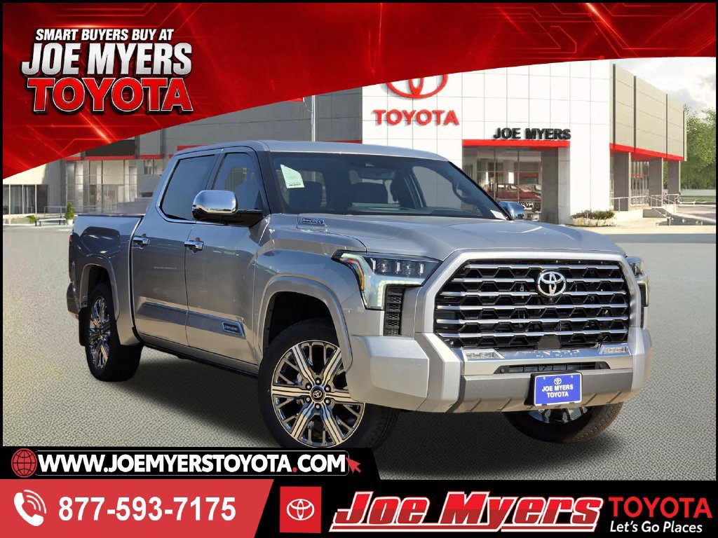 New 2026 Toyota Tundra Capstone AWD/4WD image 1