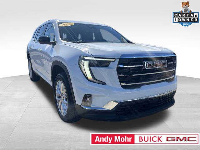 Used 2026 GMC Acadia Elevation w/ Elevation Premium Package FWD image 2
