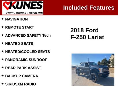 Used 2018 Ford F250 Lariat w/ Lariat Ultimate Package