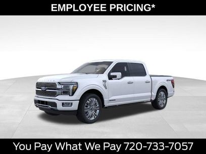 New 2026 Ford F150 Platinum