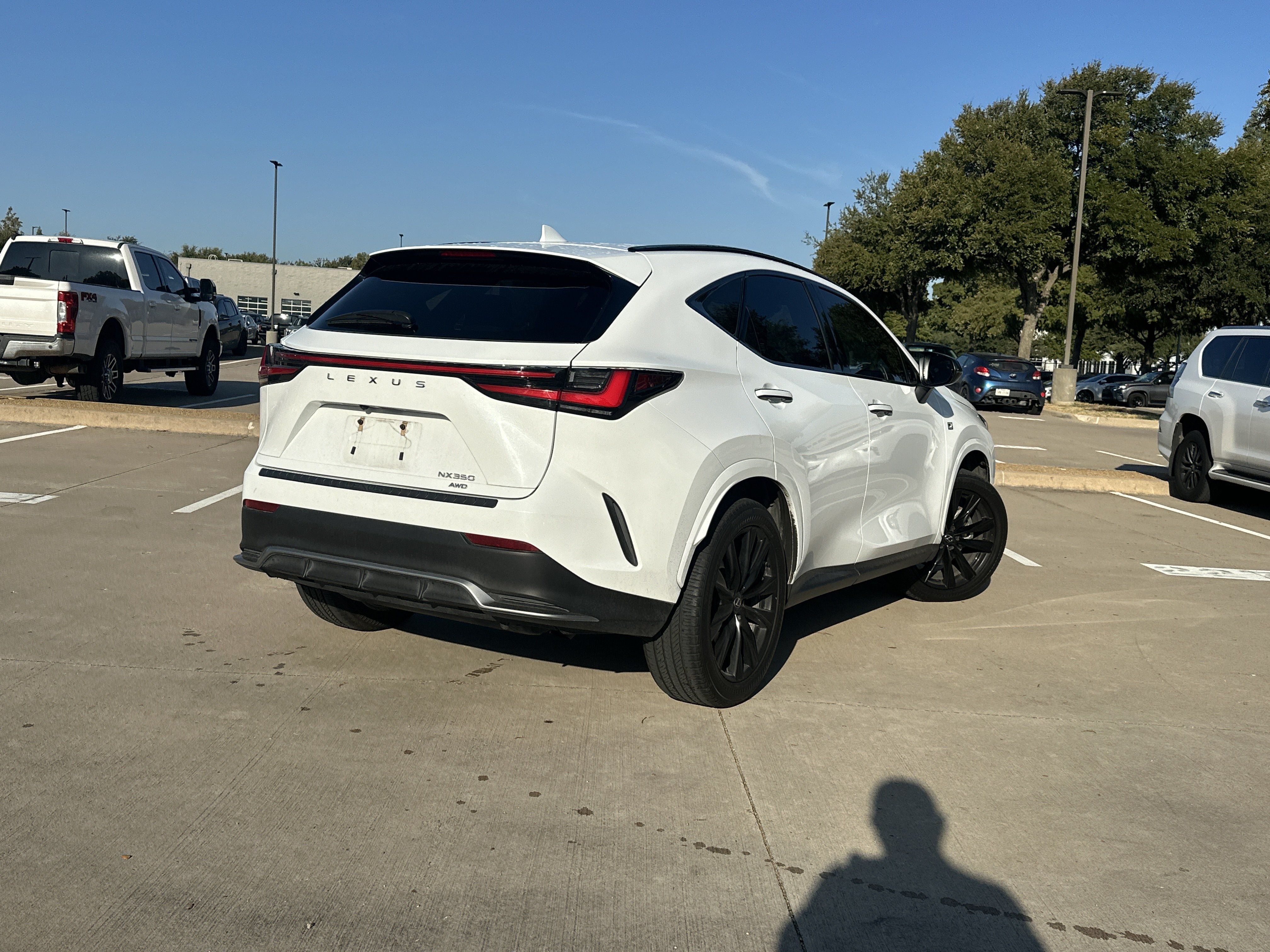 Used 2022 Lexus NX 350 F Sport w/ Accessory Package 2 AWD/4WD image 2