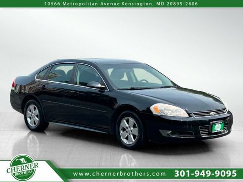 Used 2011 Chevrolet Impala LT FWD image 1