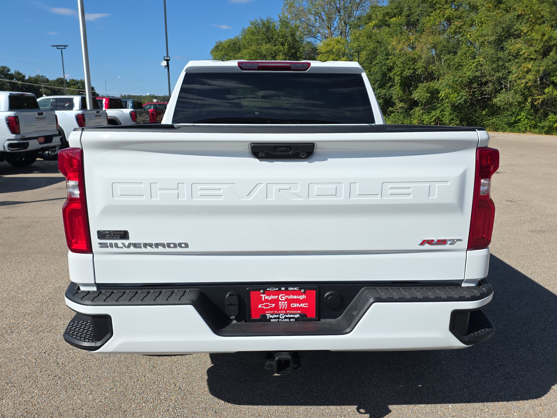 New 2026 Chevrolet Silverado 1500 RST w/ RST Select Package AWD/4WD image 7
