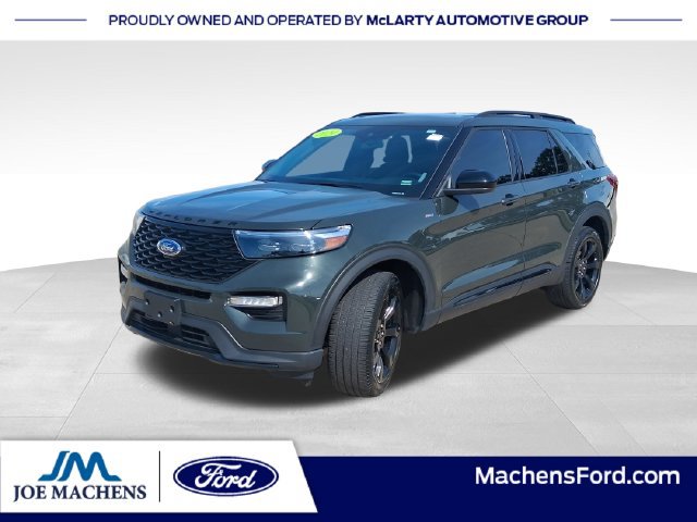 Used 2024 Ford Explorer ST-Line w/ Class IV Trailer Tow Package AWD/4WD 360° Tour