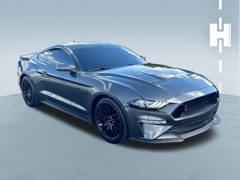 Used 2020 Ford Mustang GT Premium w/ GT Performance Package RWD image 1