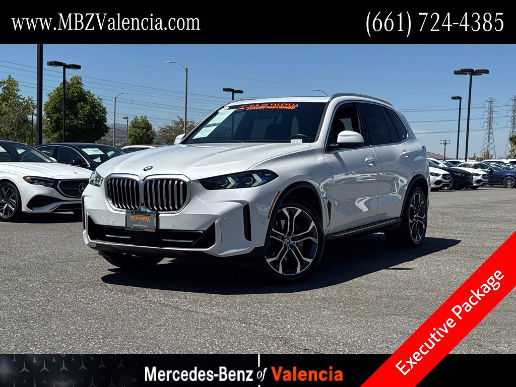 Used 2024 BMW X5 xDrive40i w/ Executive Package AWD/4WD image 1