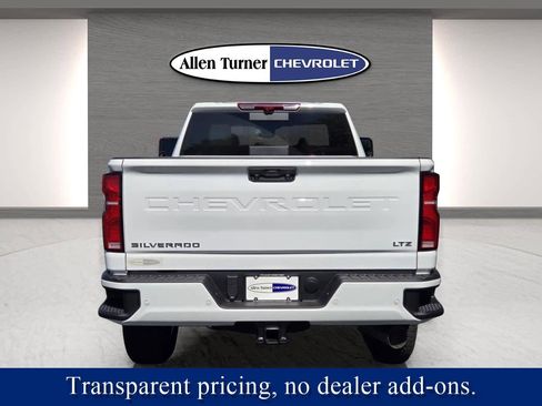 New 2026 Chevrolet Silverado 3500 LTZ w/ Z71 Chrome Sport Edition image 6