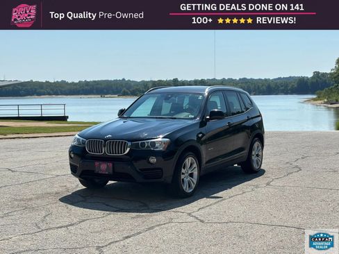 Used 2016 BMW X3 xDrive35i AWD/4WD image 1