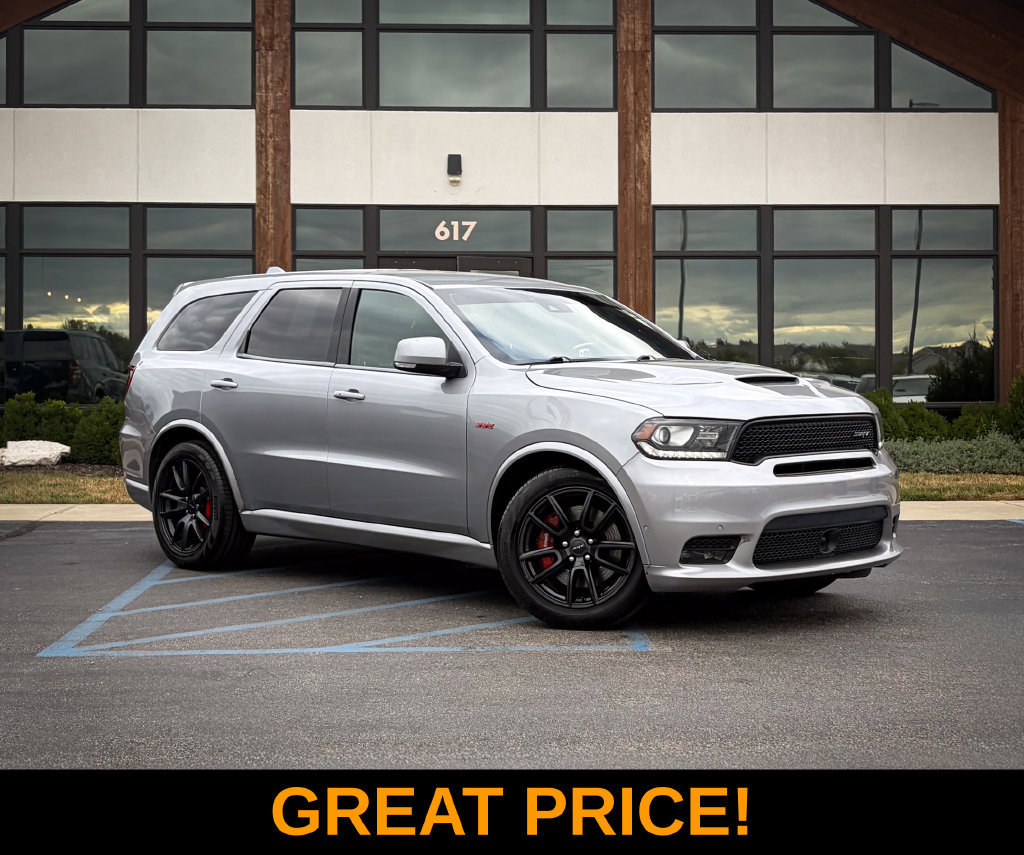 Used 2018 Dodge Durango SRT w/ SRT Interior Appearance Group AWD/4WD image 1
