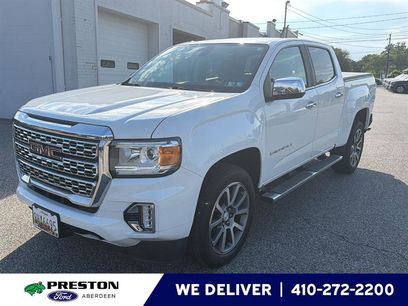 Used 2022 GMC Canyon Denali