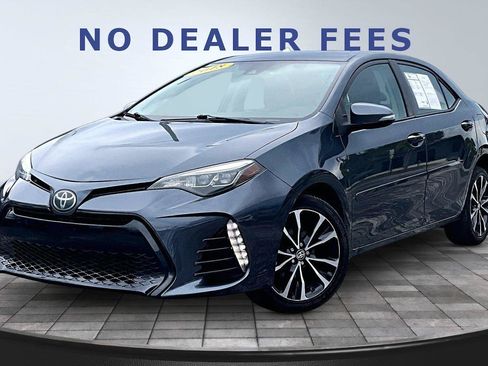 Used 2018 Toyota Corolla SE w/ Body Protection Package FWD image 1