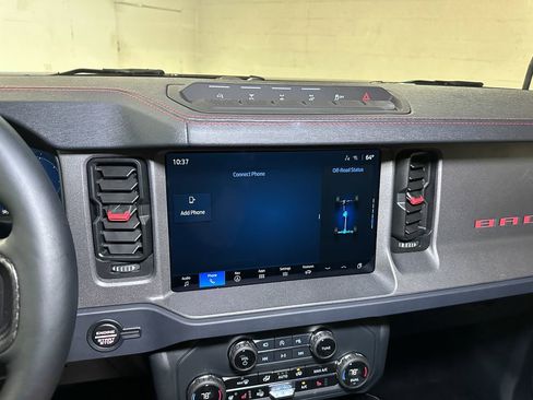 New 2025 Ford Bronco Raptor w/ Interior Carbon Fiber Pack image 30