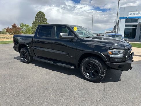 Used 2022 RAM 1500 Rebel w/ Rebel Level 2 Equipment Group AWD/4WD image 36