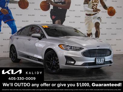 Used 2019 Ford Fusion SE w/ Equipment Group 151A