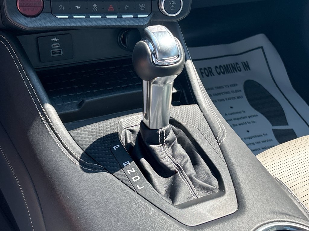 Certified 2024 Ford Mustang Premium RWD image 35