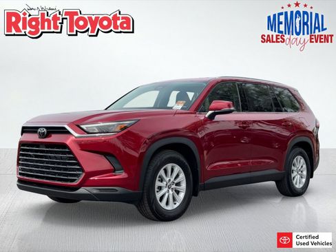 Certified 2025 Toyota Grand Highlander AWD Hybrid image 1