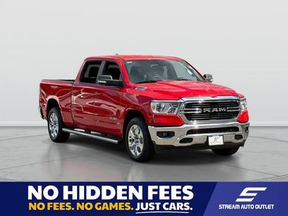 Used 2021 RAM 1500 Big Horn w/ Trailer Tow Group
