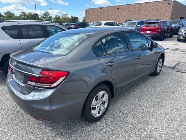 Used 2013 Honda Civic LX image 3