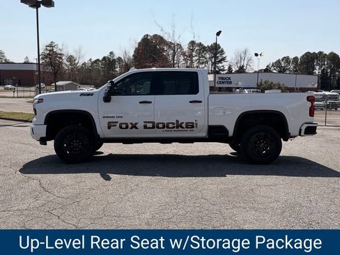 Certified 2024 Chevrolet Silverado 2500 LTZ w/ LTZ Plus Package image 9