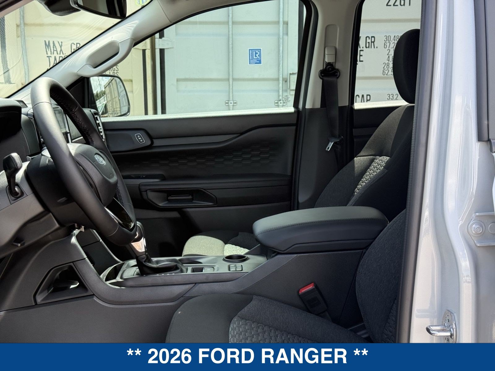 New 2026 Ford Ranger XLT w/ Black Appearance Package RWD image 22