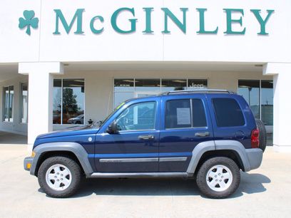 Used 2007 Jeep Liberty Sport