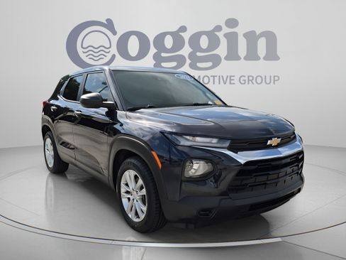 Used 2021 Chevrolet TrailBlazer LS FWD image 7
