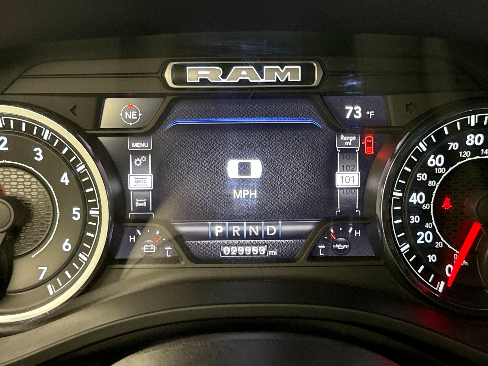 Used 2023 RAM 1500 Big Horn AWD/4WD image 13