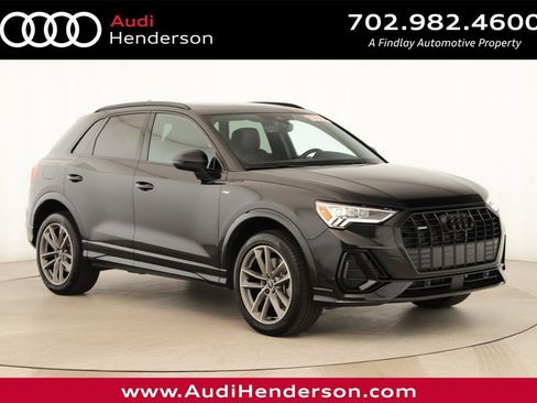 Certified 2025 Audi Q3 2.0T Premium w/ Convenience Package image 1