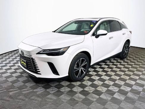 Used 2023 Lexus RX 350 Premium w/ Accessory Package AWD/4WD image 3