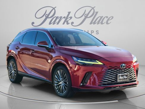 Certified 2023 Lexus RX 350 FWD w/ Cold Area Package image 4