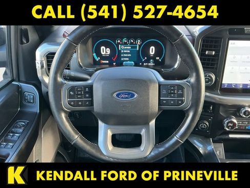 Used 2021 Ford F150 Lariat w/ Equipment Group 502A High image 12