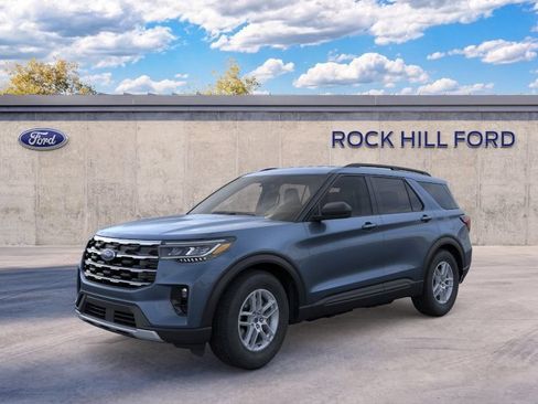New 2026 Ford Explorer Active w/ Active Comfort Package RWD image 2