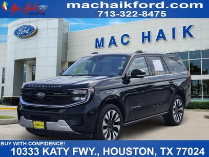 Certified 2025 Ford Expedition Platinum w/ Driver's Package